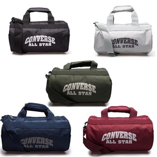 Converse Collection คอนเวิร์ส กระเป๋า กระเป๋ากีฬา Bag Sport Logo Mini 126000398 BK / GRY / G / NVY / R (690)