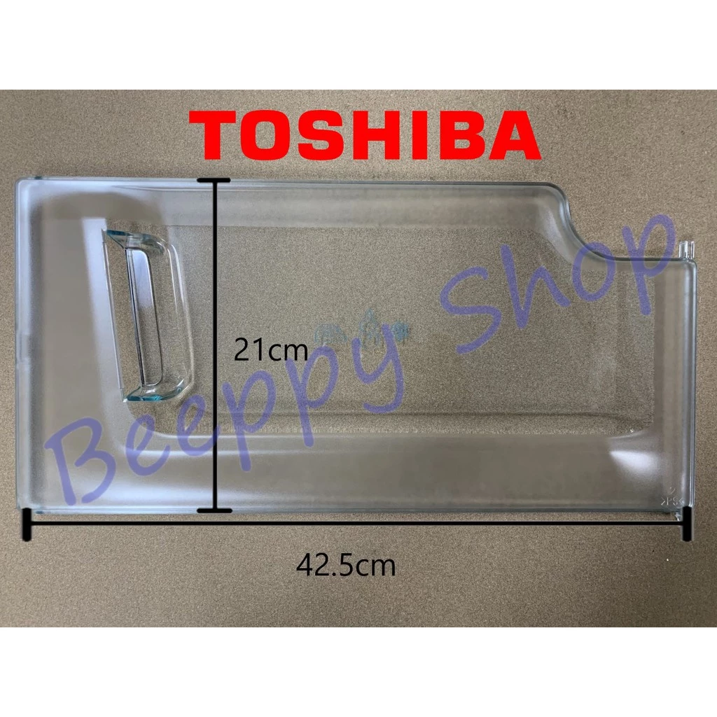 ฝาช่องฟรีส Toshiba รุ่น GR-B143Z/B144Z/B145Z/B151Z/B152Z/B157T/B171Z/B172Z/B173Z/B174Z/B175Z/B177T/B183Z/B187T/B191/B192
