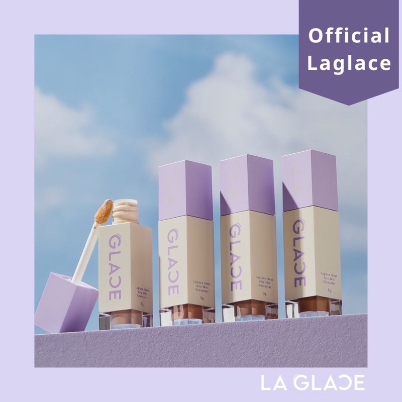 CONCEALER Laglace คอลซีลเลอร์ลากลาส สี#01 buttermilk beige