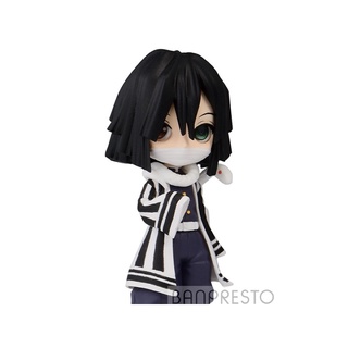 โมเดล ดาบพิฆาตอสูร โอบาไน (Obanai) Banpresto Qposket petit Demon Slayer : Kimetsu no Yaiba