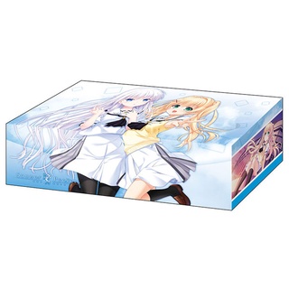 Bushiroad Storage Box Collection Vol.335 Summer Pockets "Shiroha &amp; Tsumugi" - กล่องใส่เด็ค, กล่องการ์ด, กล่องใส่การ์ด