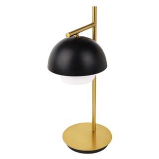 โคมไฟตั้งโต๊ะ ไฟตั้งโต๊ะ CARINI CLASSIC MT5196 สีดำ/ทอง โคมไฟ โคมไฟ หลอดไฟ TABLE LAMP CARINI CLASSIC MT5196 BLACK/GOLD