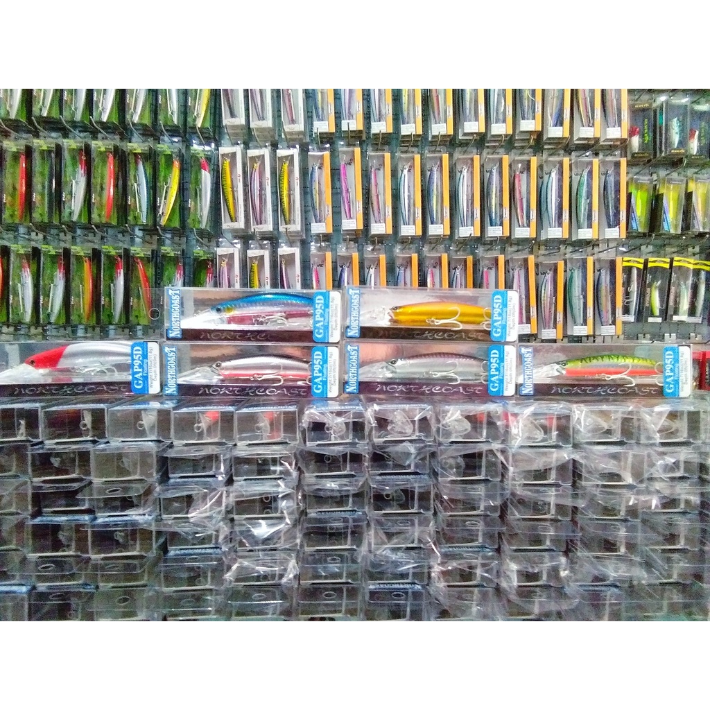 เหยื่อNort coast Gap95D