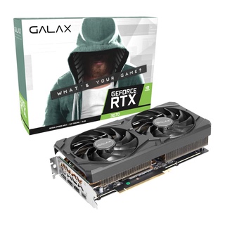 VGA (การ์ดแสดงผล) GALAX GEFORCE RTX 3070 (1-CLICK OC *LHR* ) - 8GB GDDR6