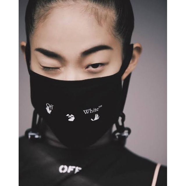 Off white mask , off white คุชชั่น ของแท้100%