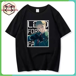 เสื้อยืดลําลอง แขนสั้น พิมพ์ลายอนิเมะ Spy X Family Anya Loid Forger Yor Forger แนวสตรีท เหมาะกับของขวัญ สไตล์ฮาราจูกุ สํ