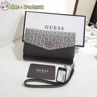 Guess  multi two tone wallet ของแท้ ราคาถูก