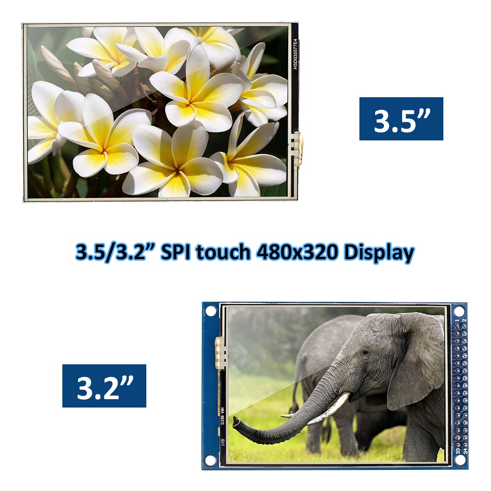 Lafvin แผงหน้าจอสัมผัส TFT LCD 2.4 2.8 3.2 3.5 นิ้ว 320x240 SPI Serial ILI9341 สําหรับ Arduino UNO R3 Mega2560