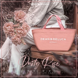 DEAN&amp;DELUCA BANGKOK TOTE BAG S- DUSTY ROSE