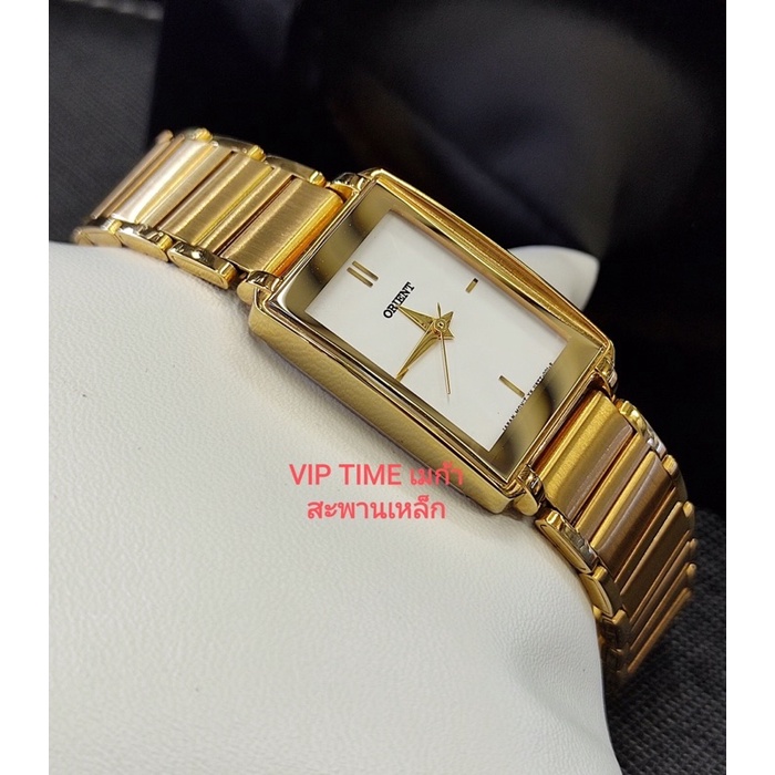 นาฬิกา Orient Lady watch เรือนทอง รุ่น FUBTT001W0 หน้าขาว / FUBTT001C0 หน้าทอง