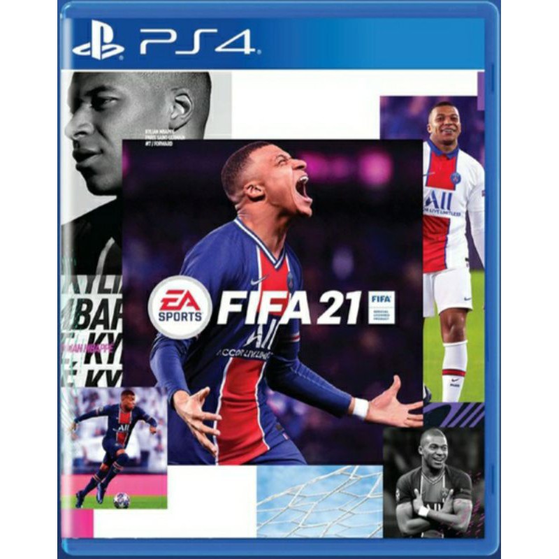 (มือ 1) PlayStation 4 : FIFA21 | ENG | Z.3
