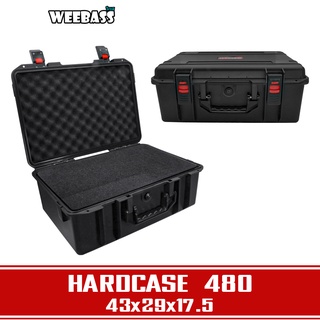 WEEBASS กล่อง - รุ่น HARDCASE 480 กล่องกันกระแทก