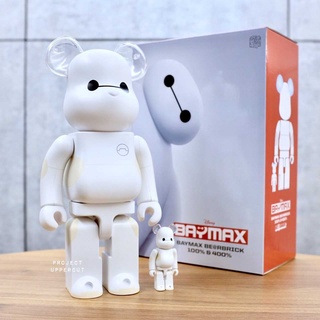 BE@RBRICK 400%+100% DISNEY - Baymax [New]