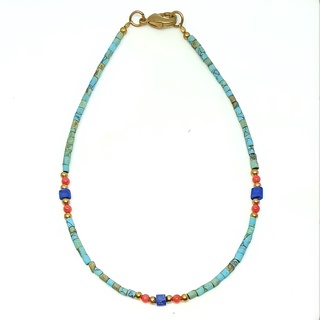 Jewelry By Heart : สร้อยข้อเท้าโบฮีเมียน หินนำโชค น่ารักสุดๆ 📿