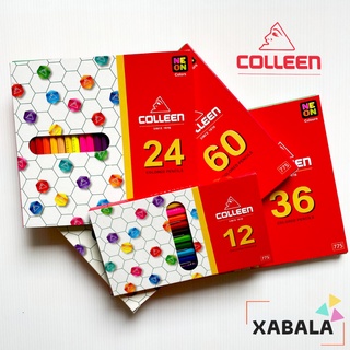 สีไม้คลอลีน colleen ดินสอสี อุปกรณ์เครื่องเขียน (หัวเดียว) NO.775