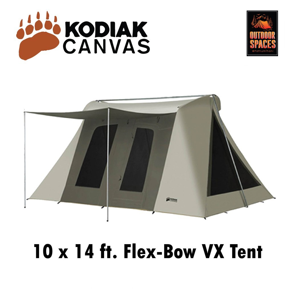เต็นท์ Kodiak Canvas Tent Body 10x14 Flex-Bow VX