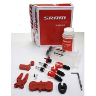 ชุดไล่น้ำมัน เบรค ยี่ห้อ sram DOT5.1.bleed kit brake-sram