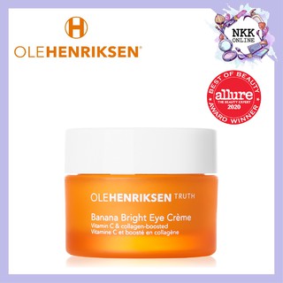 [แพ็คเกจใหม่‼️] OleHenriksen Banana Bright+ Eye Creme 15ml