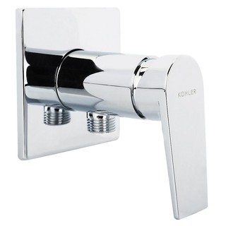 วาล์วฝักบัว 1 ทาง KOHLER K-24574X-4CD-CP สีโครม EXPOSED SHOWER VALVE KOHLER K-24574X-4CD-CP CHROME