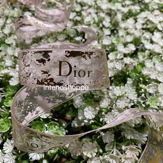 🌸ริบบิ้น Dior แท้ 10000000% 🌸พร้อมส่ง🌸