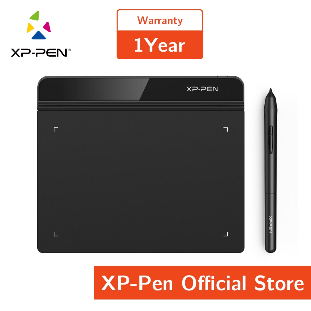 XPPen Star G640 Osu แท็บเล็ตกราฟฟิคดิจิตอลแท็บเล็ตสําหรับการเรียนการสอนออนไลน์ 8192 ระดับแบตเตอรี่