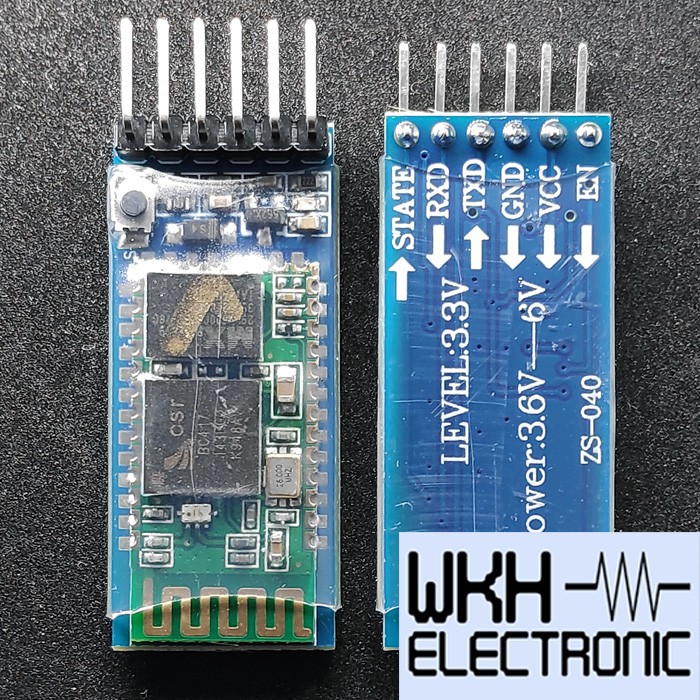 HC05 HC 05 โมดูลไร้สายบลูทูธ Arduino Raspberry Pi