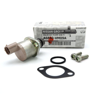 ชุดซ่อมวาล์วปั้ม หัวฉีด แท้ GENUINE Nissan Pressure Suction Control Valve A6860-VM09A SCV D40 CRD Sensor