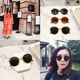 [𝙑𝙄𝙎𝙄]​020 แว่นกันแดด 𝙑𝙄𝙉𝙏𝘼𝙂𝙀​ ทรงกลม
