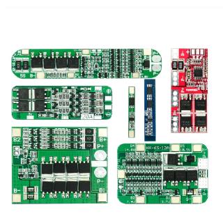 บอร์ดป้องกัน PCB BMS 1S 2S 3S 4S 3A 20A 30A 18650 สําหรับโมดูลเซลล์มอเตอร์สว่าน