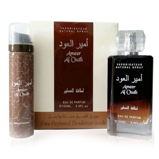 Ameer Al Oudh  Free Perfumed Deodorant น้ำหอมดูไบ 100ml