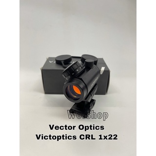 Red dot Vector Optics Victoptics CRL 1x22