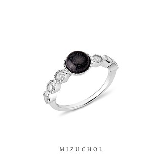 Mizuchol แหวนหินแท้ Magical Night Ring