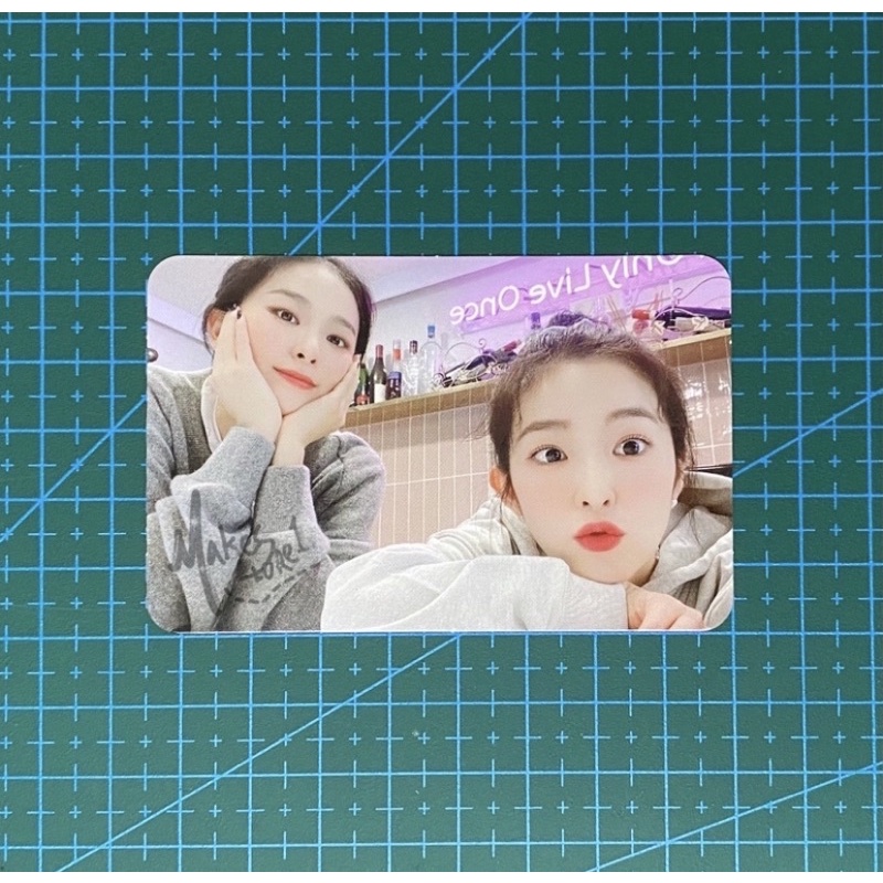 Pc Irene Seulgi Monster Unit Aseul