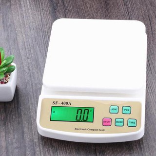 เครื่องชั่งน้ำหนักระบบดิจิตอล {Fruit weighing scales -400A - White/Gold}ถูกที่สุด!จัดส่งเร็วทันที!