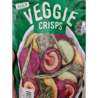 DJ&amp;A Veggie Crisps Original 250g