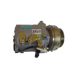 คอมแอร์ มิตซูบิชิ มิราจ GLX อยู่หน้าท่อบน5PK- R12 (บิ้ว12V) Compressor Mitsubishi Mirage GLX