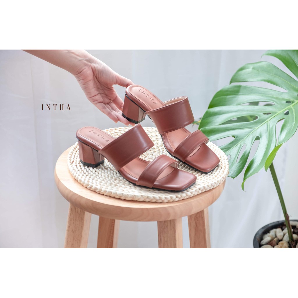 รองเท้า Special fluffy รุ่น INT001 #Brown