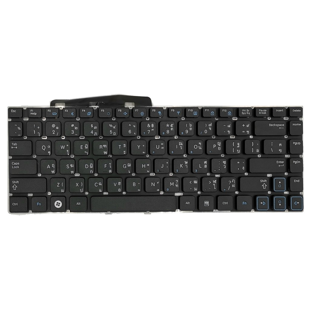 KEYBOARD SAMSUNGRC408 RV409 RV411 RV412 RV413 RV418 RV415 RV420 RV515