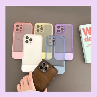 ส่งจากไทย เร็ว1-2วัน Case เคสโทรศัพท์ ip 11 6 6s 6Plus 7 7Plus 8 8Plus SE 2020  iX iXs XR Xs Max เคสใส ขาตั้ง