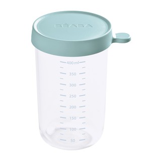 Beaba กระปุกแก้ว 400 ml conservation glass jar -  AIRY GREEN