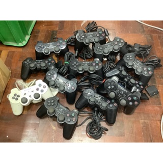 [งานอะไหล่] จอย PS1 PS2 แท้ Sony เสีย มีตำหนิทุกตัว อ่านรายละเอียดก่อนสั่ง