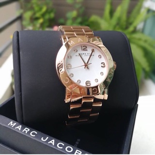 Marc jacob amy สีโรสโกลด์ แท้100%