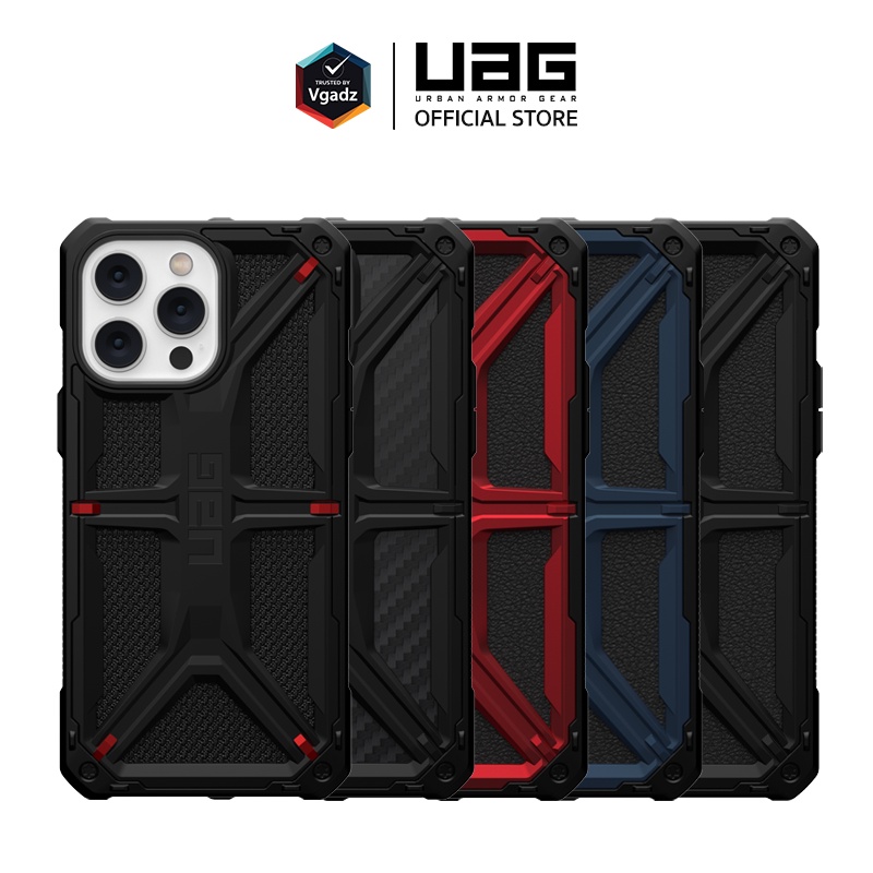UAG - เคสสำหรับ iPhone 14 / 13 / 14 Plus / 14 Pro / 14 Pro Max รุ่น Monarch