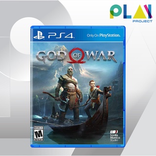 [PS4] [มือ1] God Of War [ENG] [แผ่นแท้] [เกมps4] [PlayStation4]
