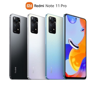 Xiaomi Redmi Note 11 Pro  (8/128GB)ประกันศูนย์ไทย 15 เดือน