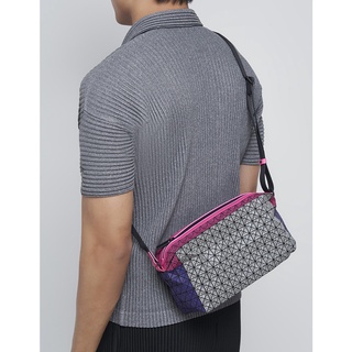 Bao BAO ISSEY MIYAKE Kuro Noise กระเป๋าสะพายข้าง ลายหินอ่อน 3 สี