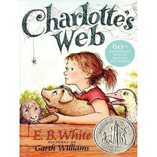 หนังสือภาษาอังกฤษ Charlottes Web [Paperback] มือหนึ่ง