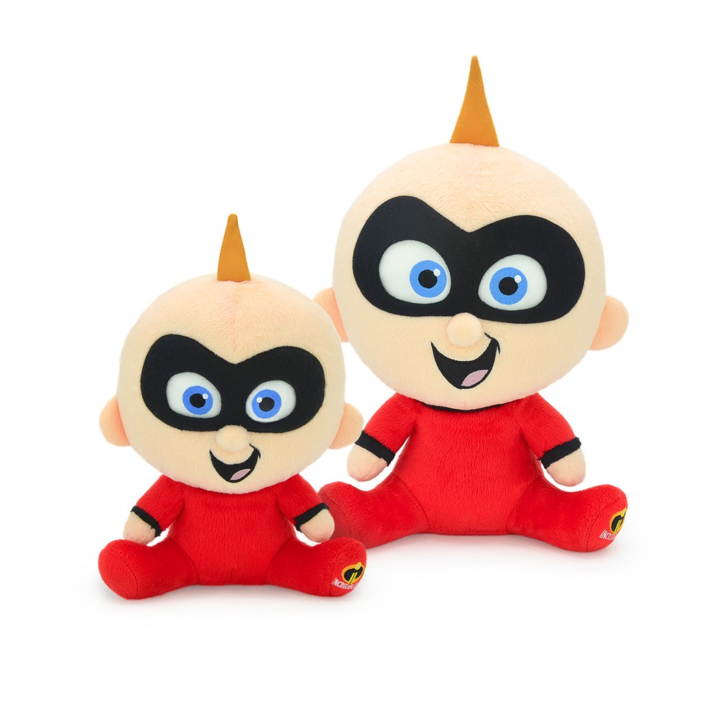 Disney ลิขสิทธิ์แท้ ตุ๊กตา Jack Jack รวมเหล่ายอดคนพิทักษ์โลก : The Incredibles 2