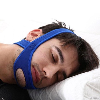 New Neoprene Anti Snore Stop Snoring Chin Strap Belt Anti Apnea Jaw Solution Sleep Support Apnea Belt Adjustable - Sleep