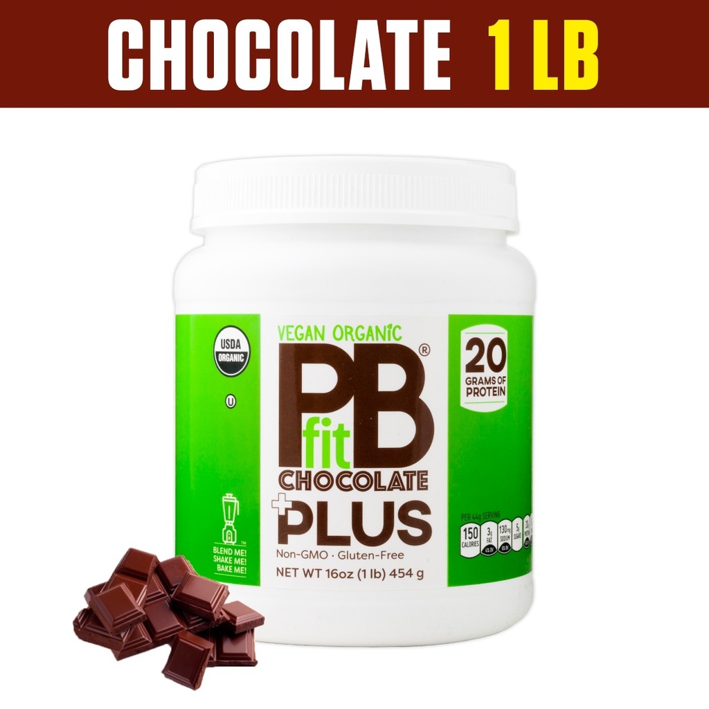 [ส่งฟรี !!] PBFIT Vegan Whey 1LB Chocolate โปรตีนจากพืช 100 alive
